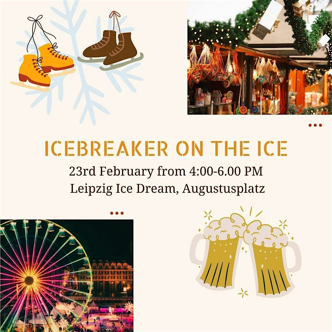 Icebreaker on the ice