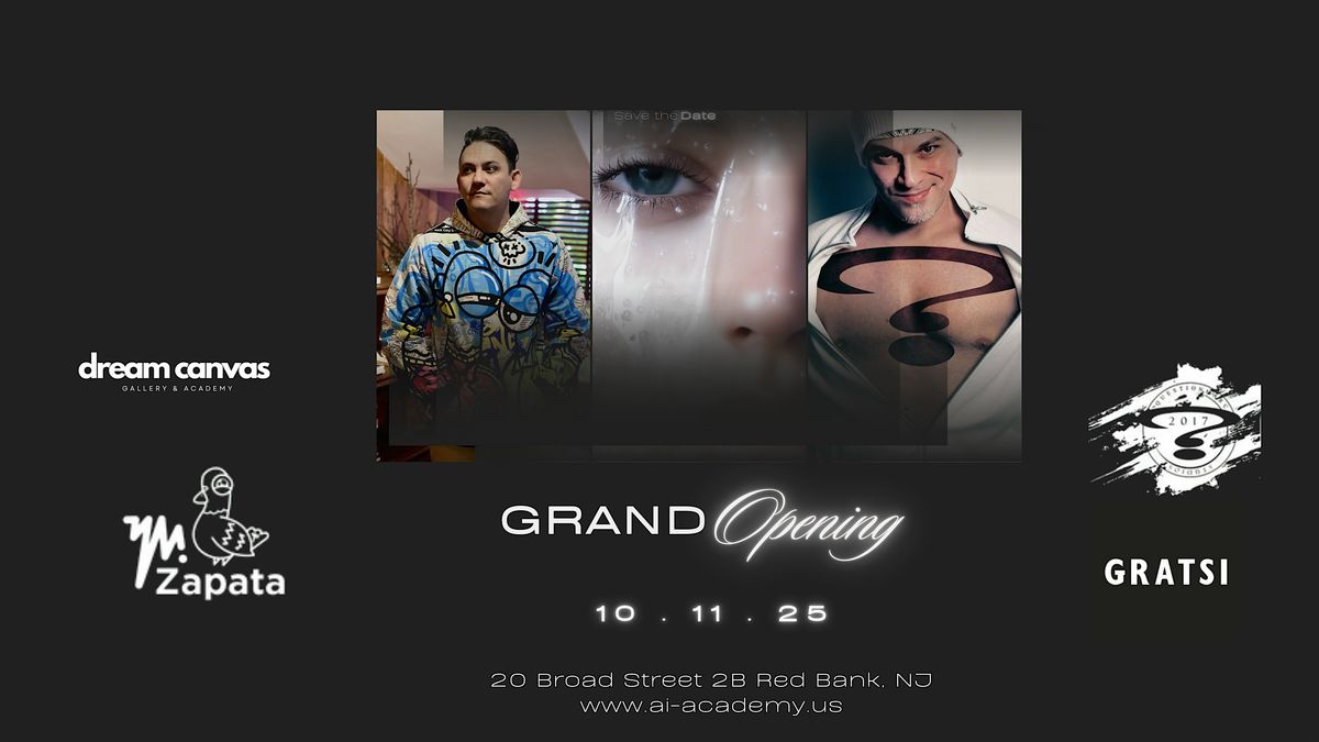 Dream Canvas Gallery Grand Opening