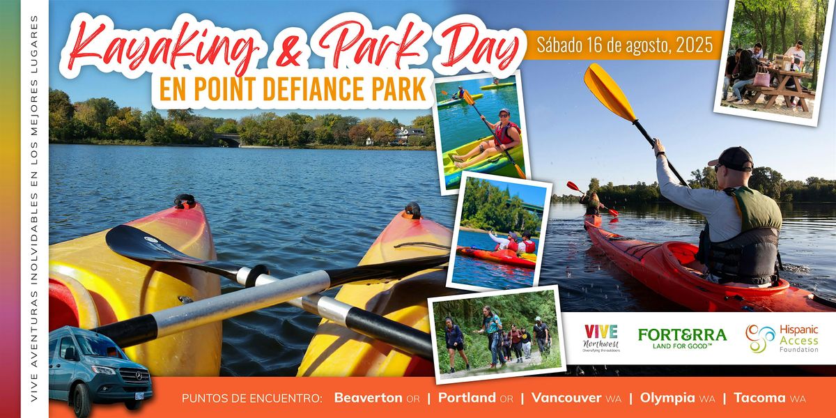 Aventura en Point Defiance con Vive NW