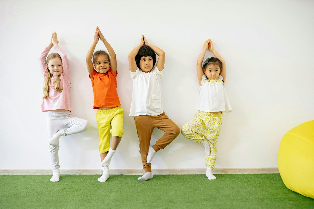 Family Yoga and Mindfulness in Nature at Retford Library