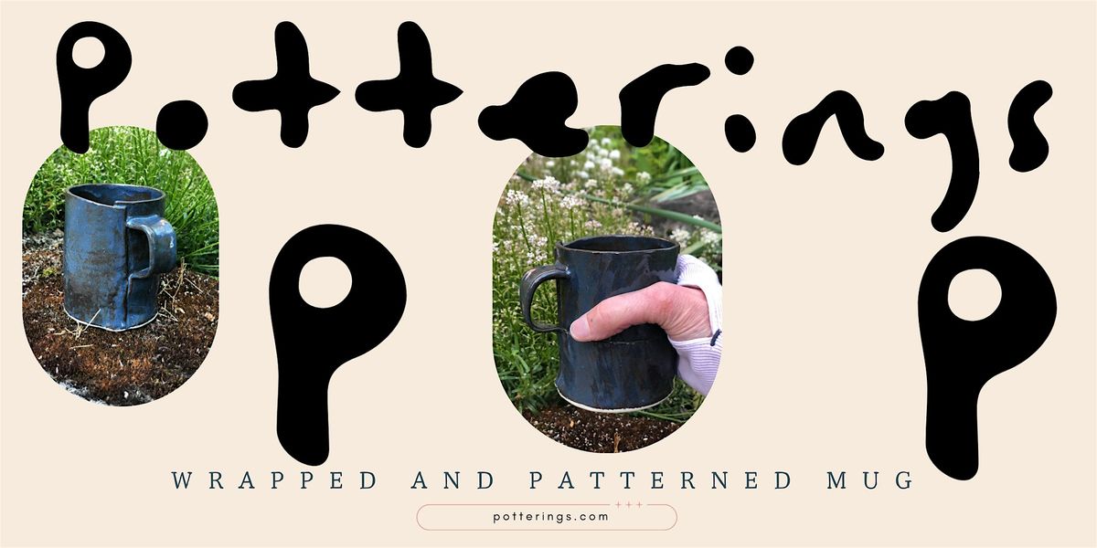 Potterings Workshop Patterned Mug