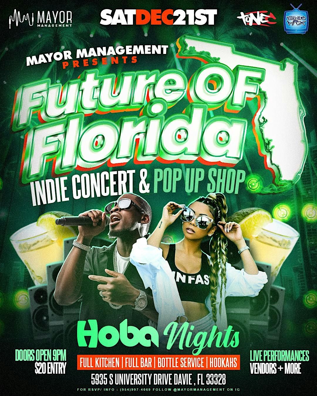 Future Of Florida Indie Concert + Pop Up Shop