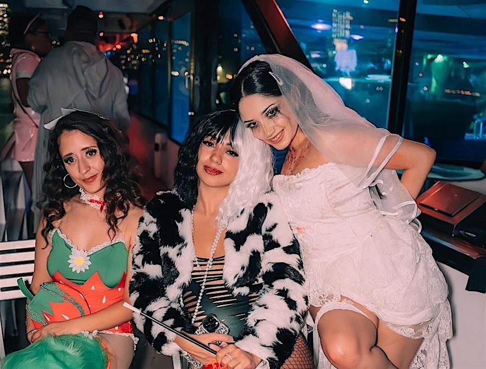 20 HALLOWEEN SUNSET BOAT PARTY 2024 NYC, Skyport Marina, New York, 2