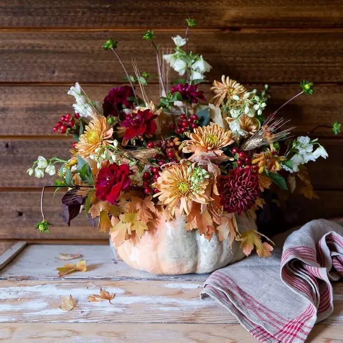 Wine and Design: Thanksgiving Centerpiece