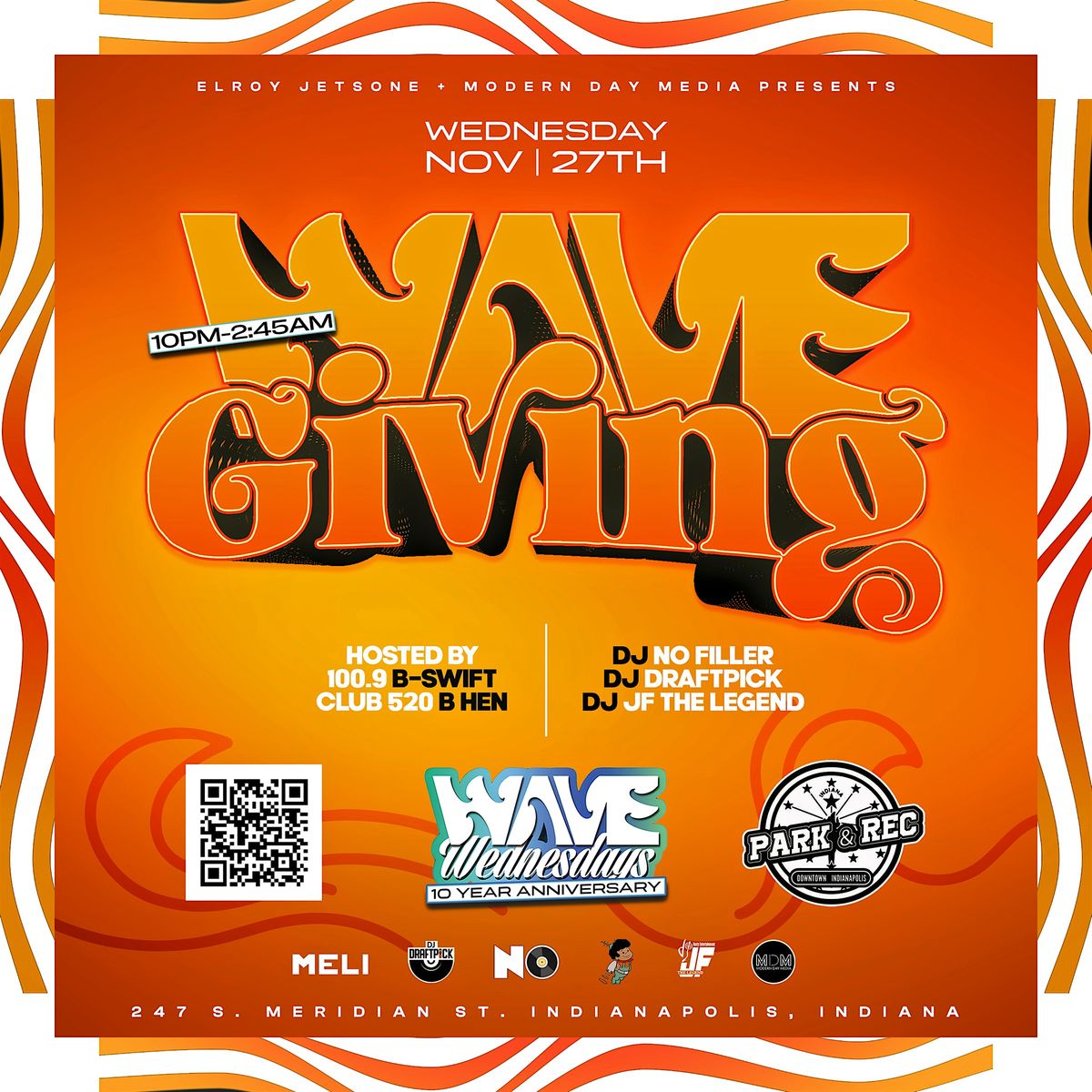 Wavesgiving The 10th Year Anniversary of WaveWednesday