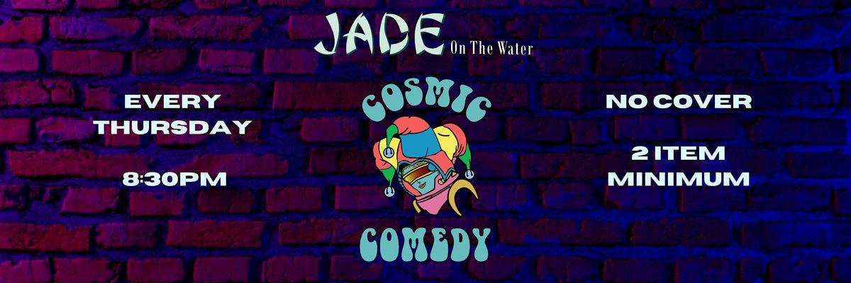 Cosmic Comedy presents Joe Wong and JF Harris March 13