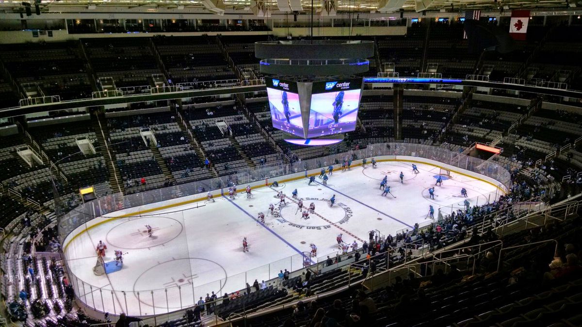 TBD at San Jose Sharks - Western Conference Finals (Home Game 2)