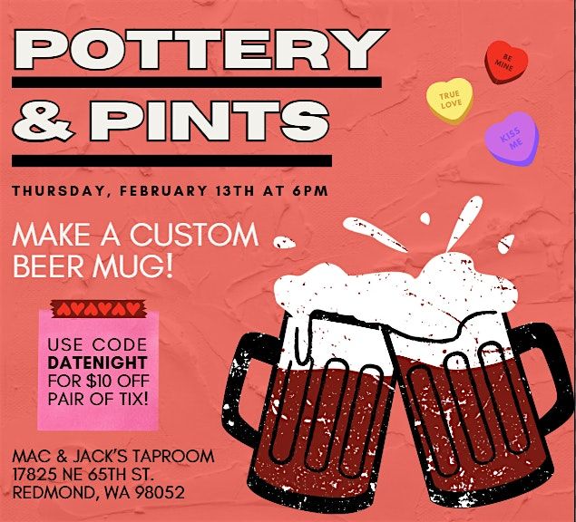 February Pottery & Pints