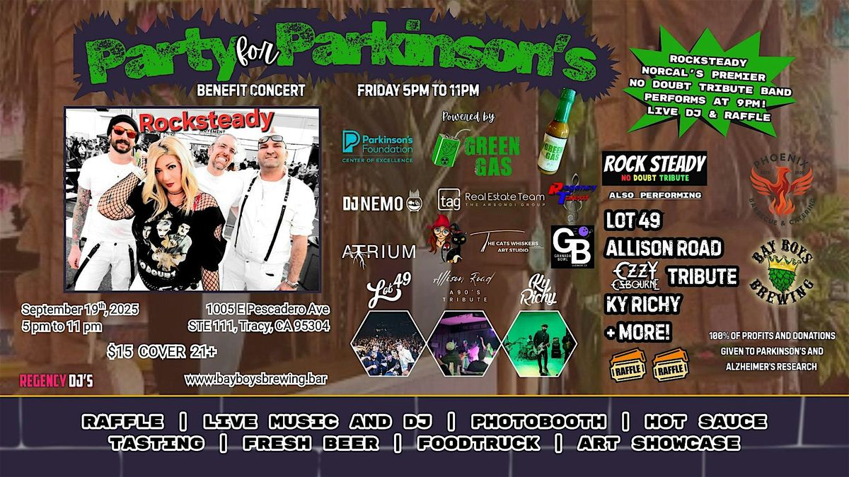 Party for Parkinson's Benefit Concert