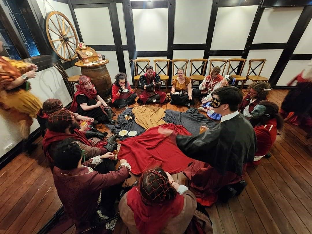 Come and try a Live Action Role Play Game (LARP)