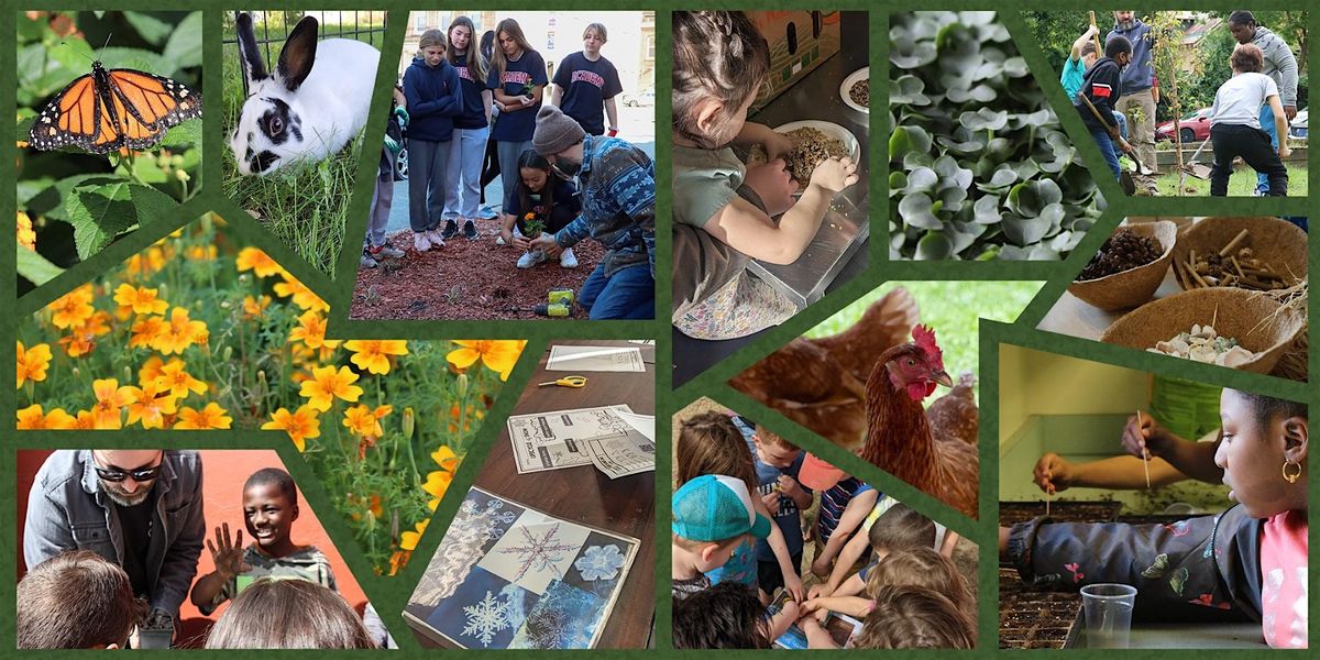 April Kids' Gardening & Nature Club