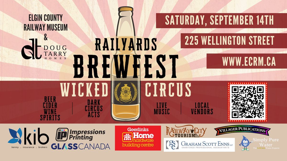 Railyards Brewfest: Wicked Circus