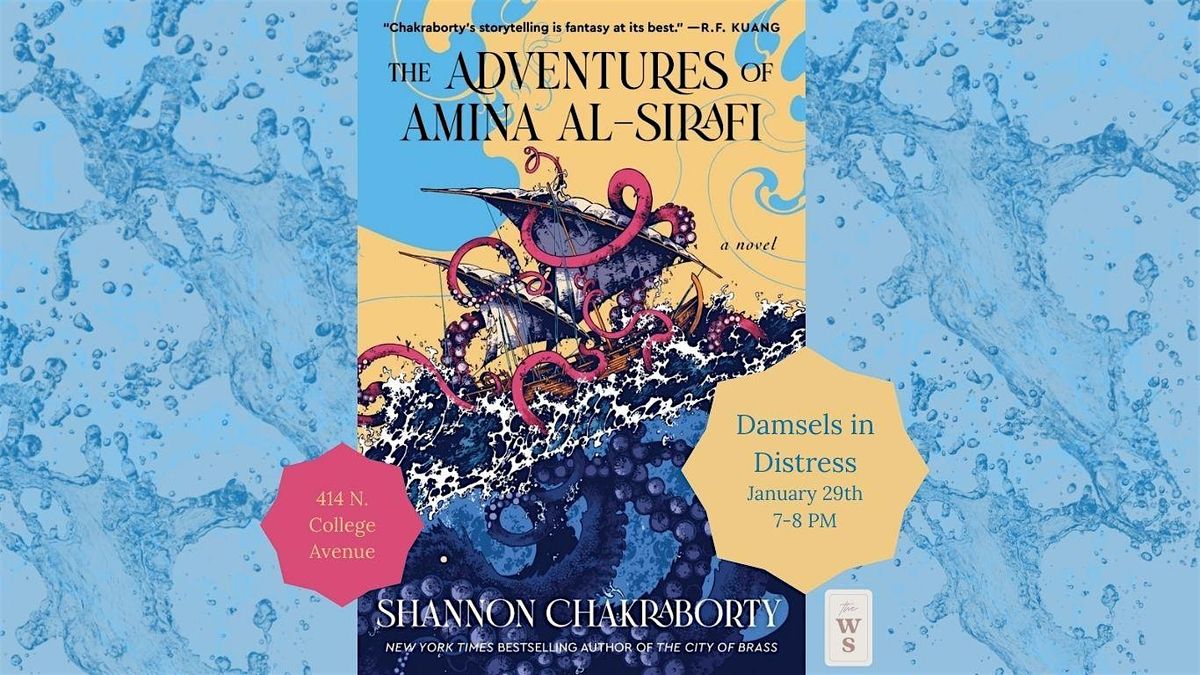 January Damsels in Distress: Fantasy Book Club