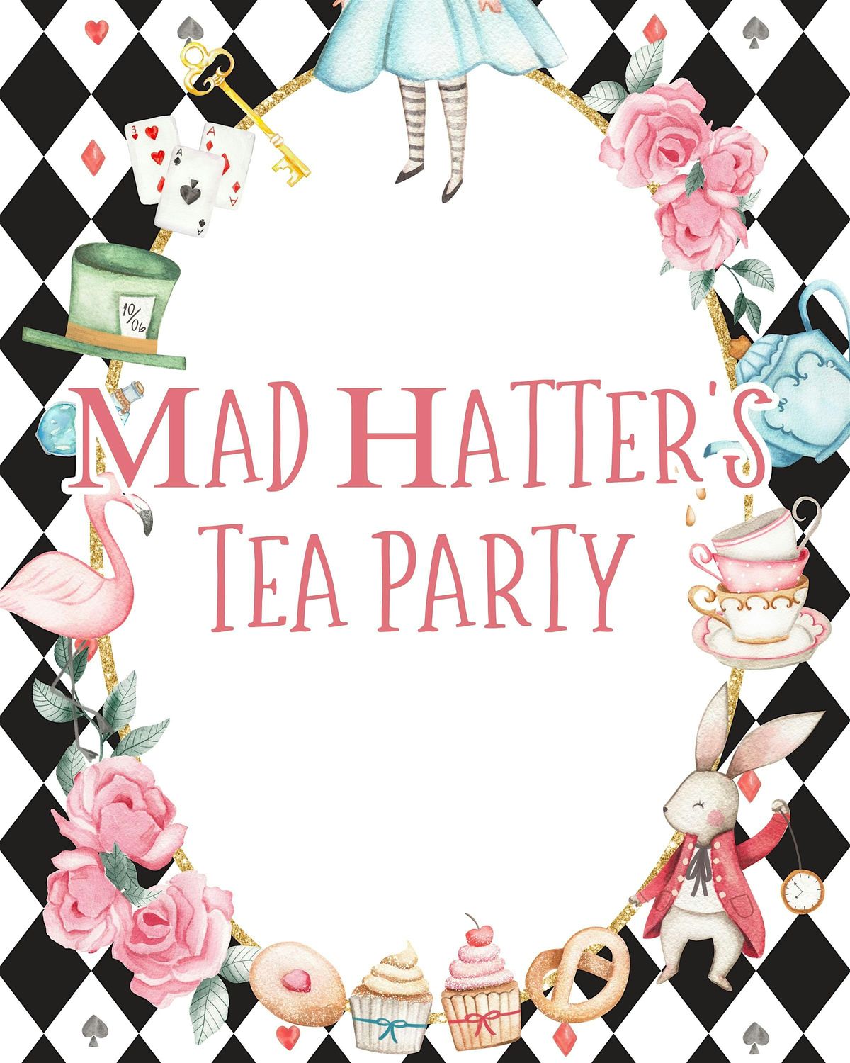 The Mad Hatter's Tea Party