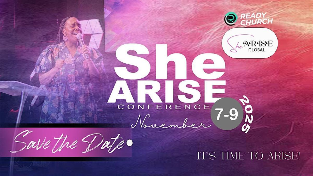 She Arise Conference 2025- The Launching