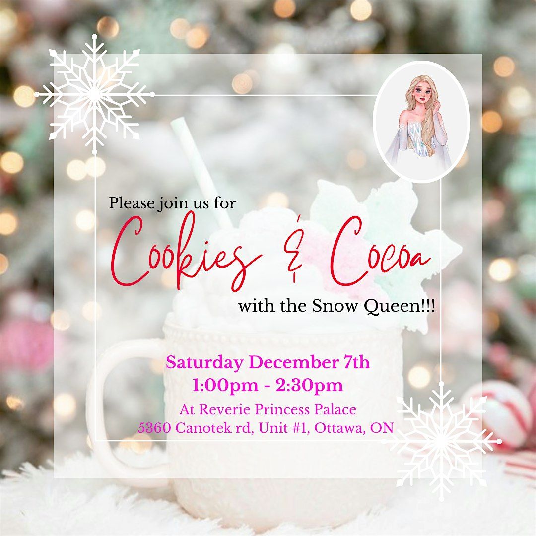 Cookies & Cocoa With Elsa