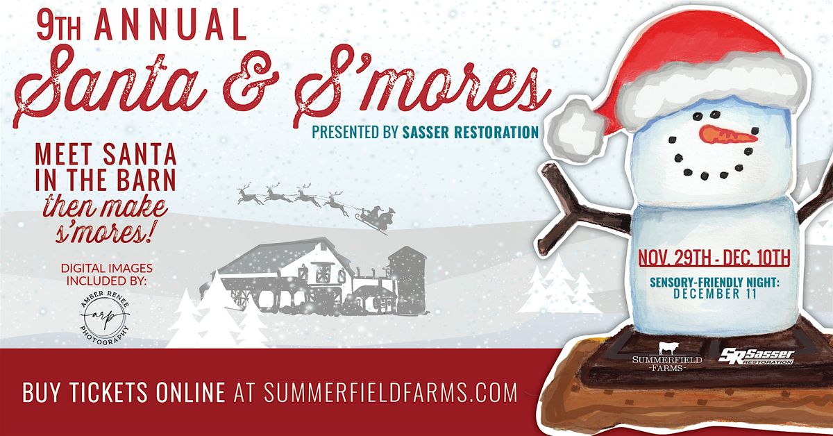 Santa & S'mores 2024