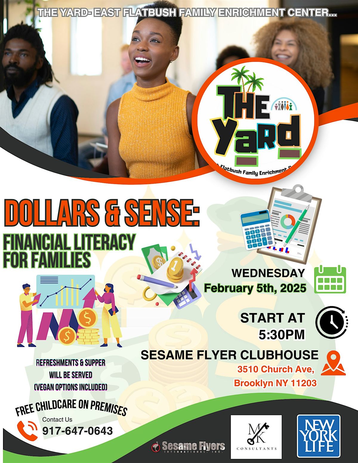 Dollars & Sense: Financial Literacy for Families