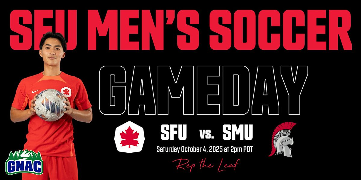 SFU Men's Soccer vs. Saint Martin's University