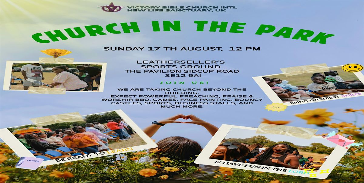 Church In The Park 2025