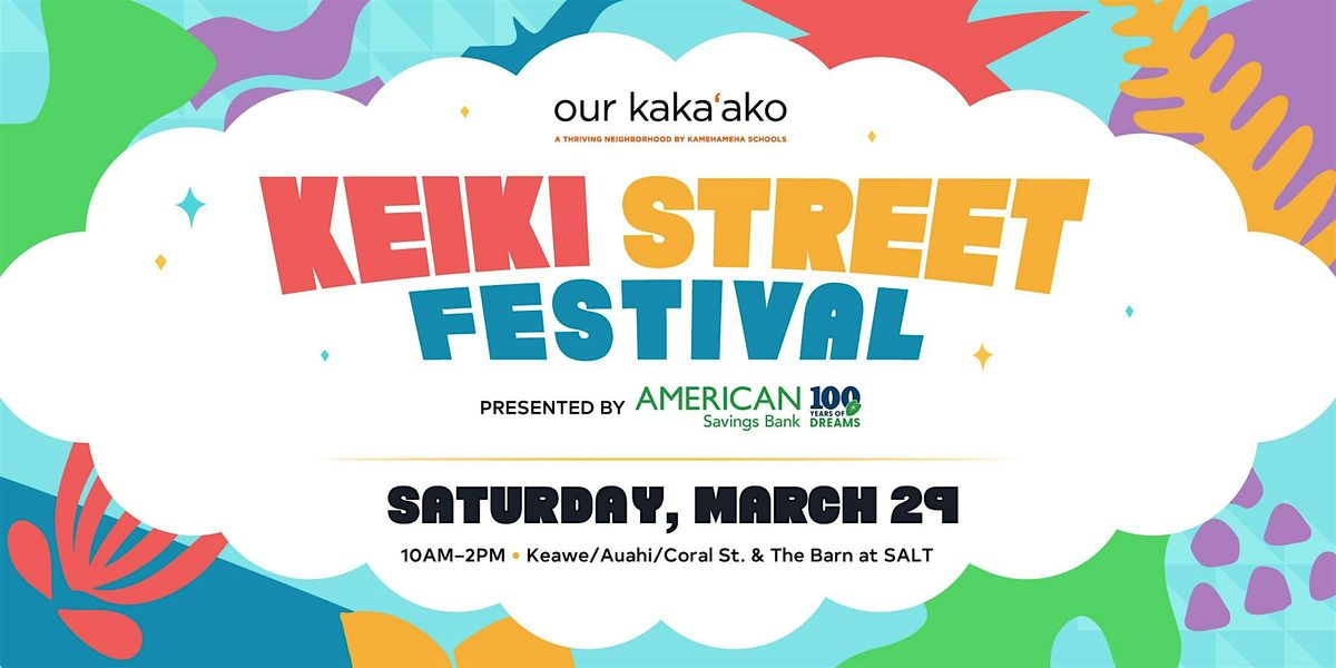 Keiki Street Festival