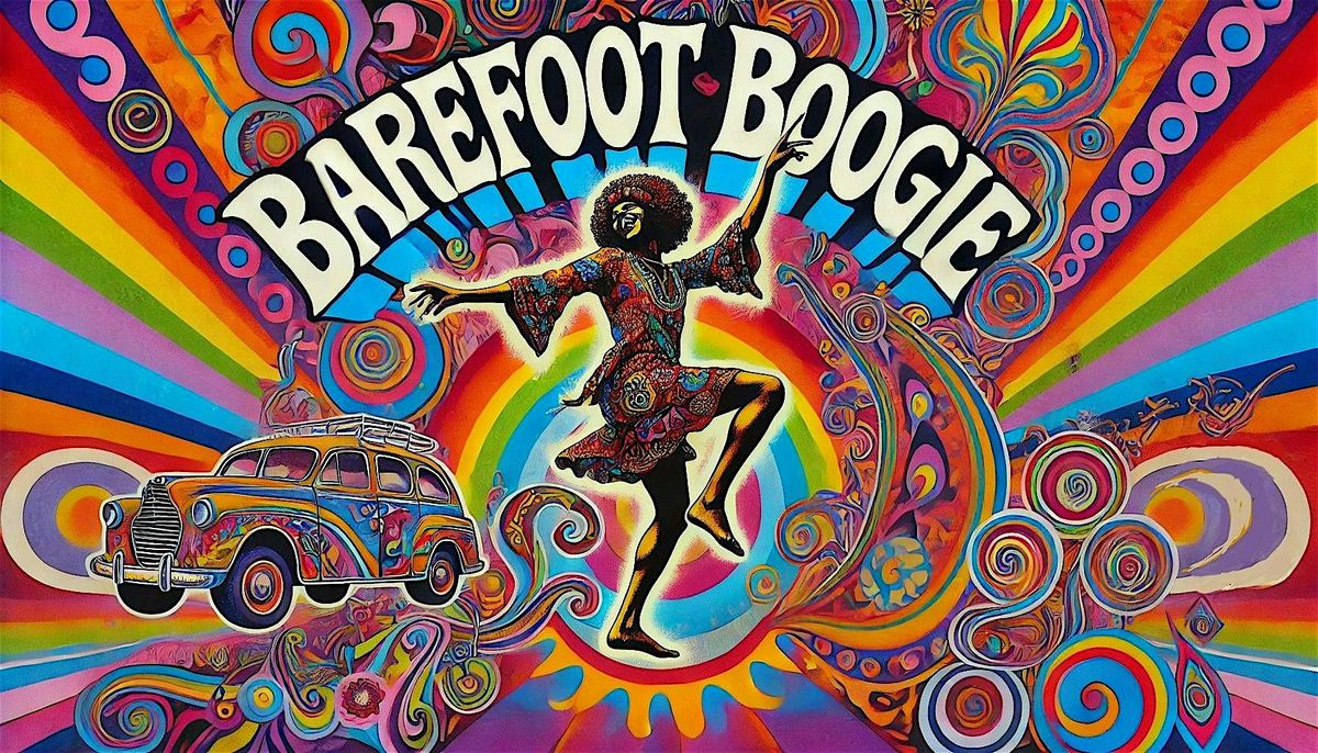Freestyle Dance at the Barefoot Boogie