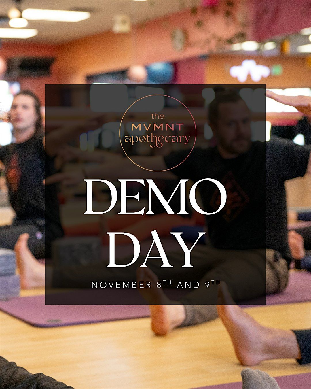 Fall Open House at The Movement Apothecary