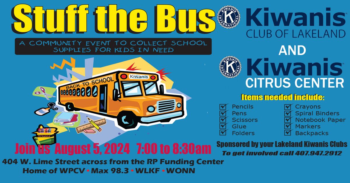 JOIN STUFF the BUS 2024!