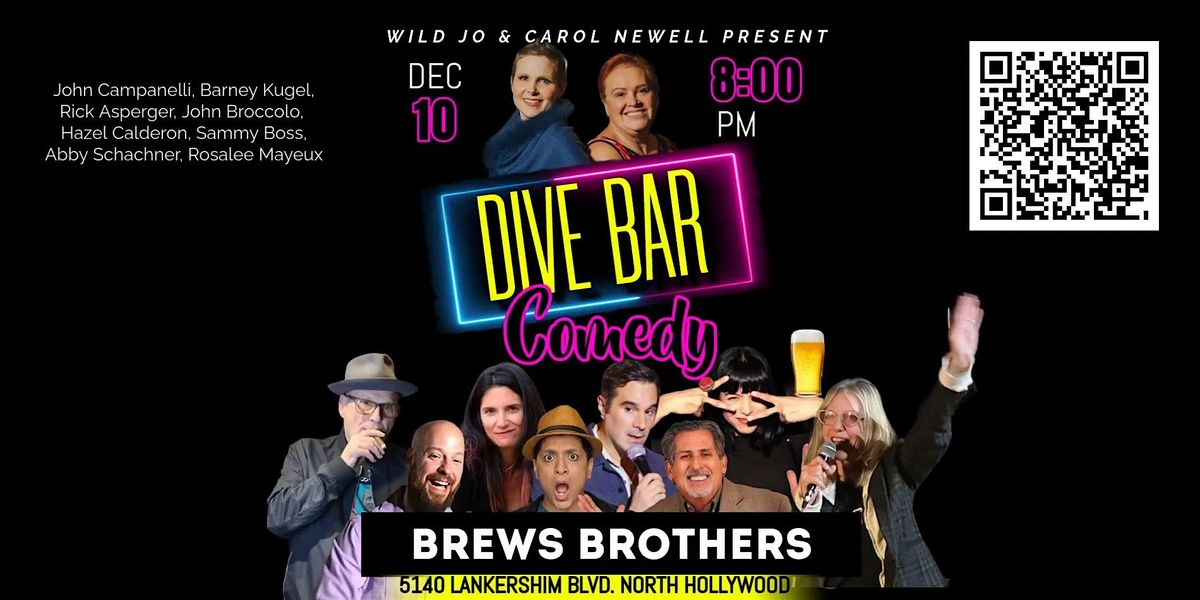 Dive Bar Comedy at Brews Brothers