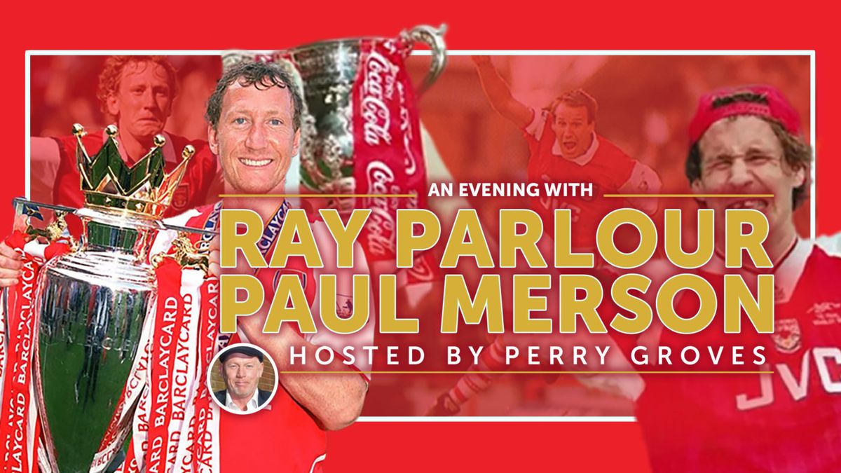 An Evening with Arsenal Legends Ray Parlour and Paul Merson