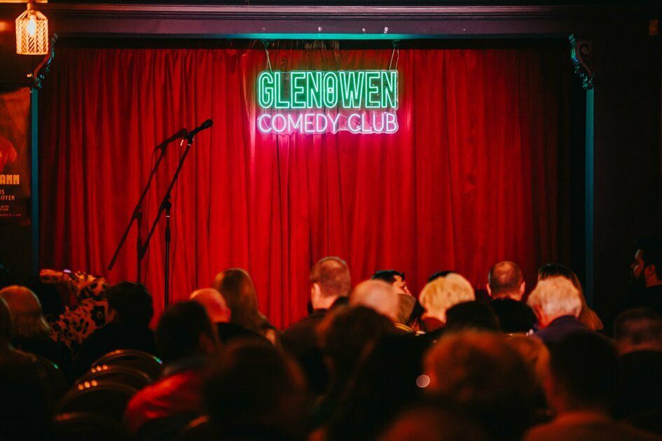 Glenowen Comedy Club \/\/ Fri 28th Mar \/\/ Doors 7pm - Show 8pm