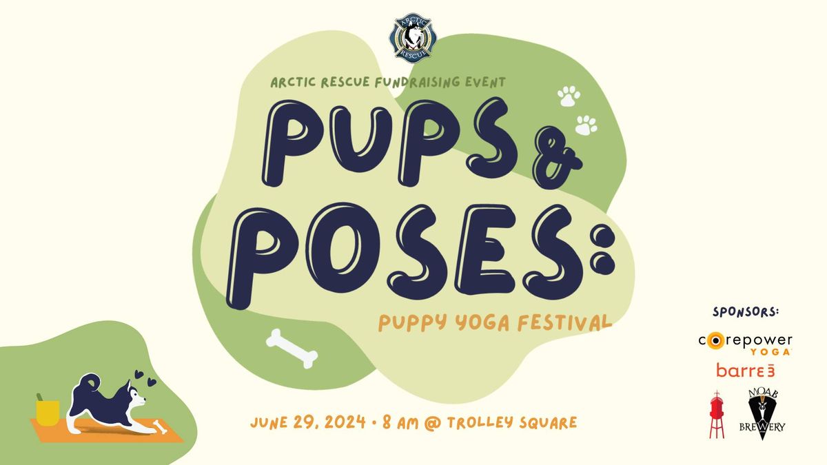 AR Pups & Poses: Puppy Yoga Festival