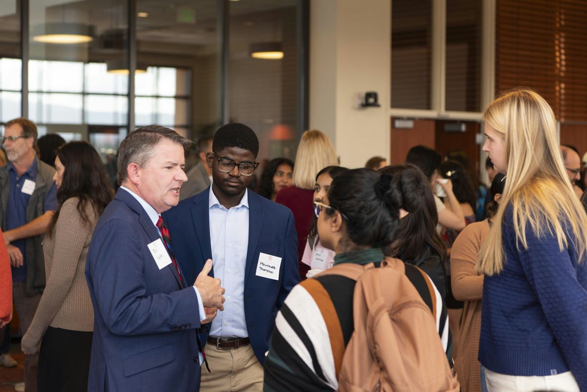 Student Alumni Public Service Mixer | Stanford Democracy Day 2025