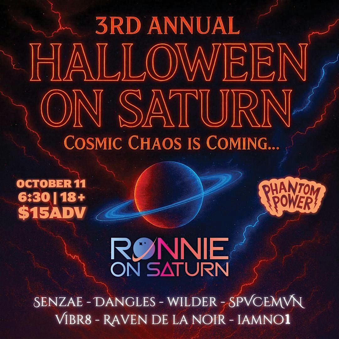 Halloween on Saturn Feat. Ronnie on Saturn