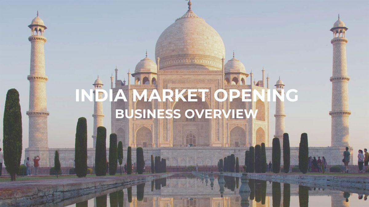 Business Opportunity Overview - India 2025 Launch