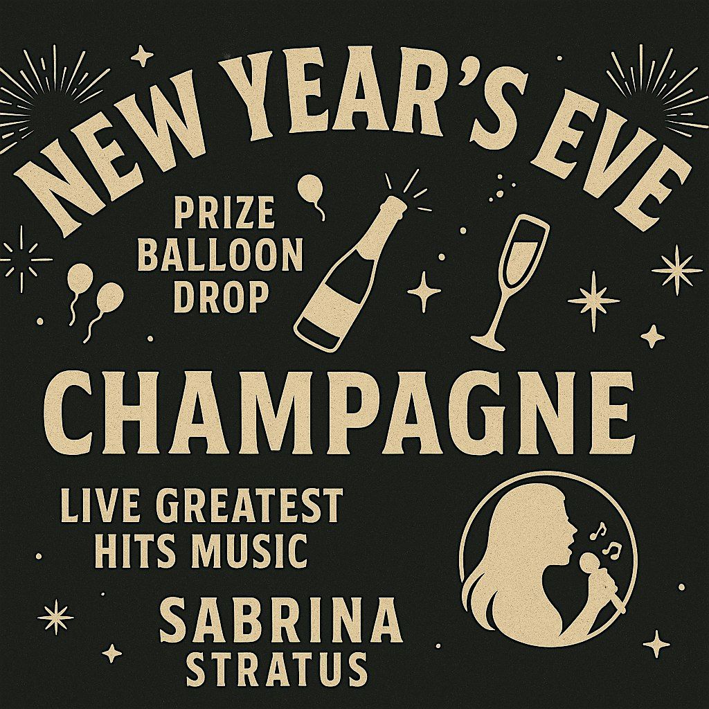 Tackle Box New Year's Eve Party with Sabrina Stratus | Chico CA