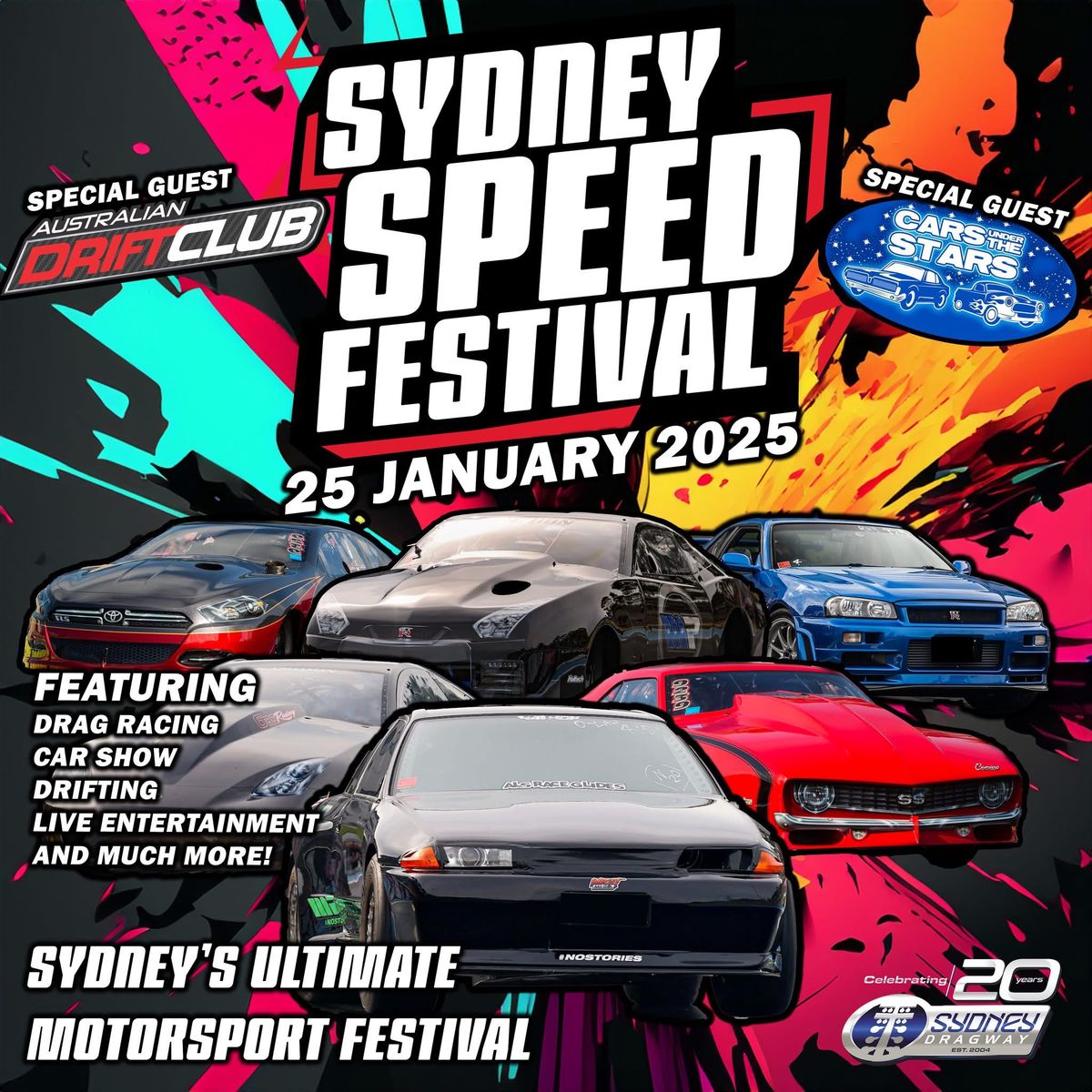 Sydney speed festival 