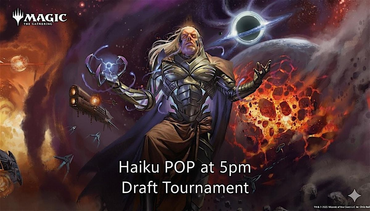 Magic the Gathering: Edge of Eternities Draft Tournament