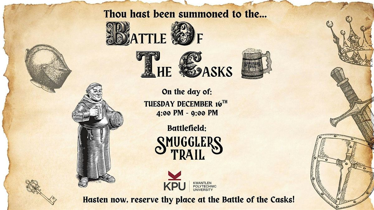 KPU Battle of the Casks 2025
