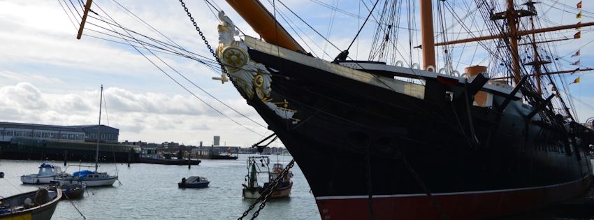 HMS Warrior Halloween Ghost Hunt