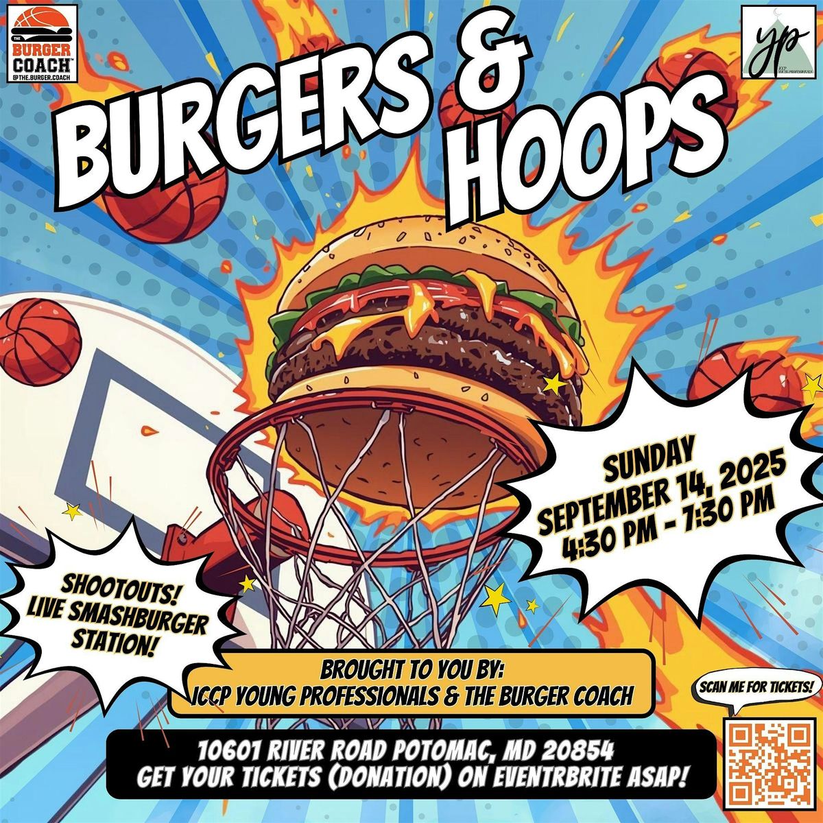 Burgers & Hoops