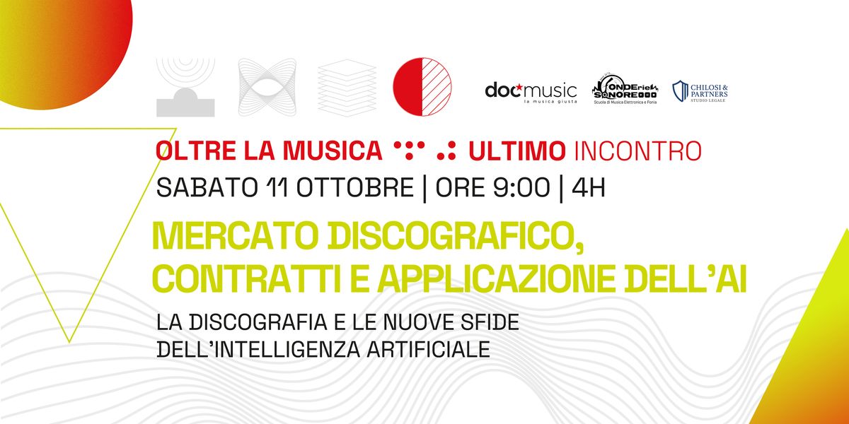 Oltre La Musica - La discografia e le nuove sfide dell'IA