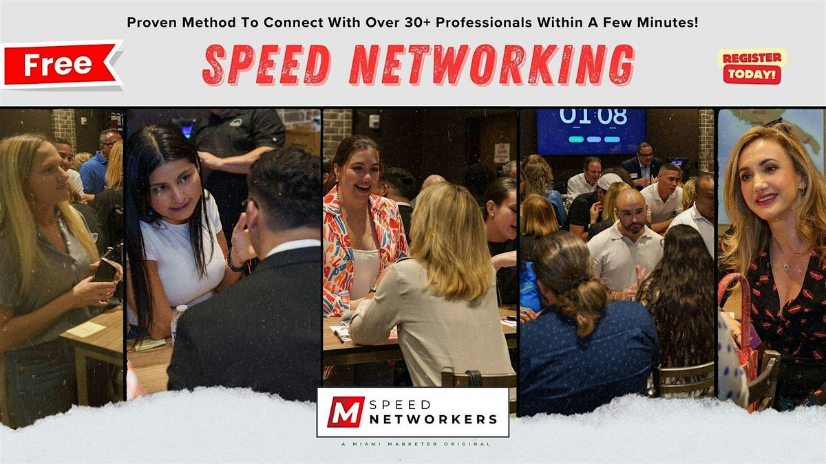 Speed Networking in Aventura - MM