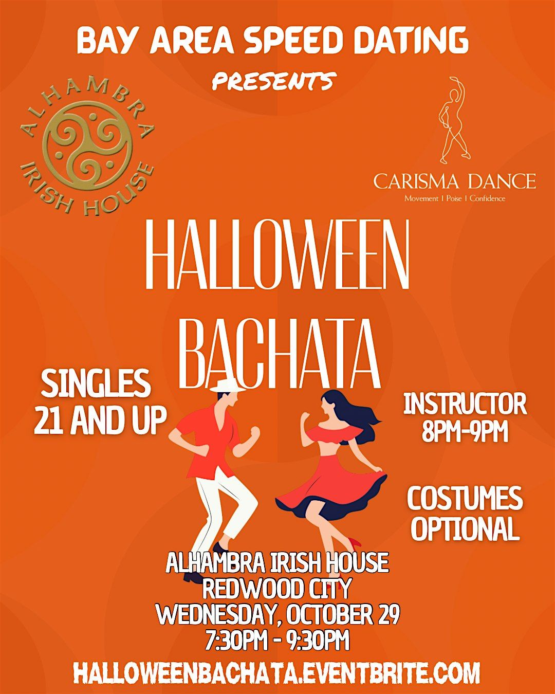 Halloween Bachata | Singles Ages 21 and up