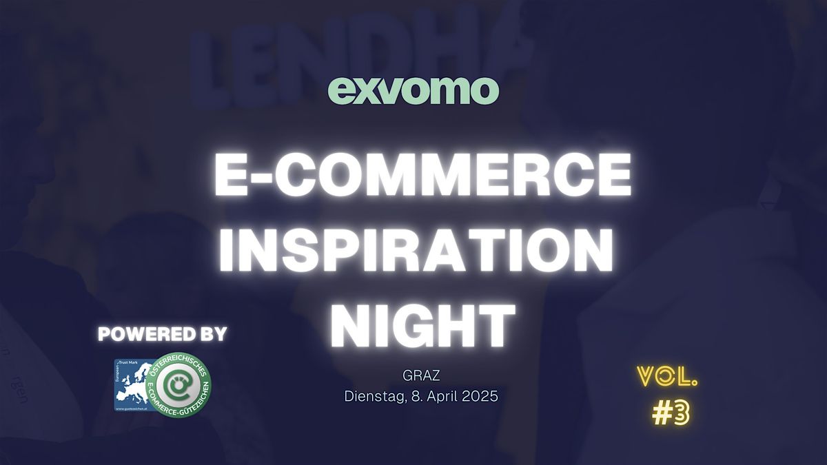 GRAZ:  E-Commerce Inspiration Night (#3) by G\u00fctezeichen