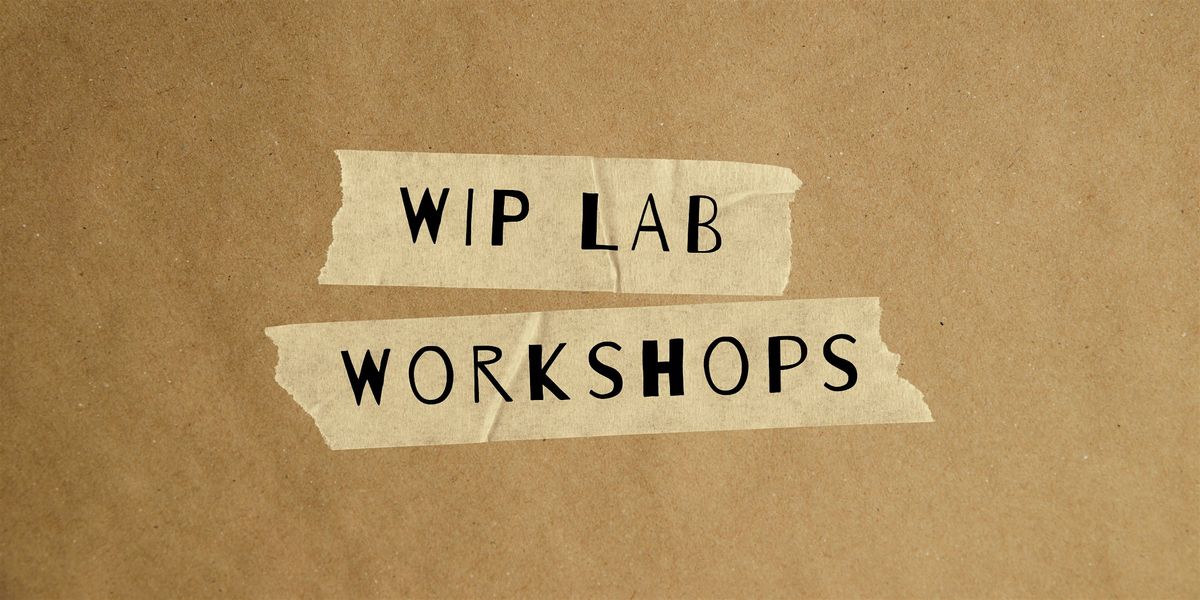 WIP Lab Workshop: Neon-Inspired Wire Bending