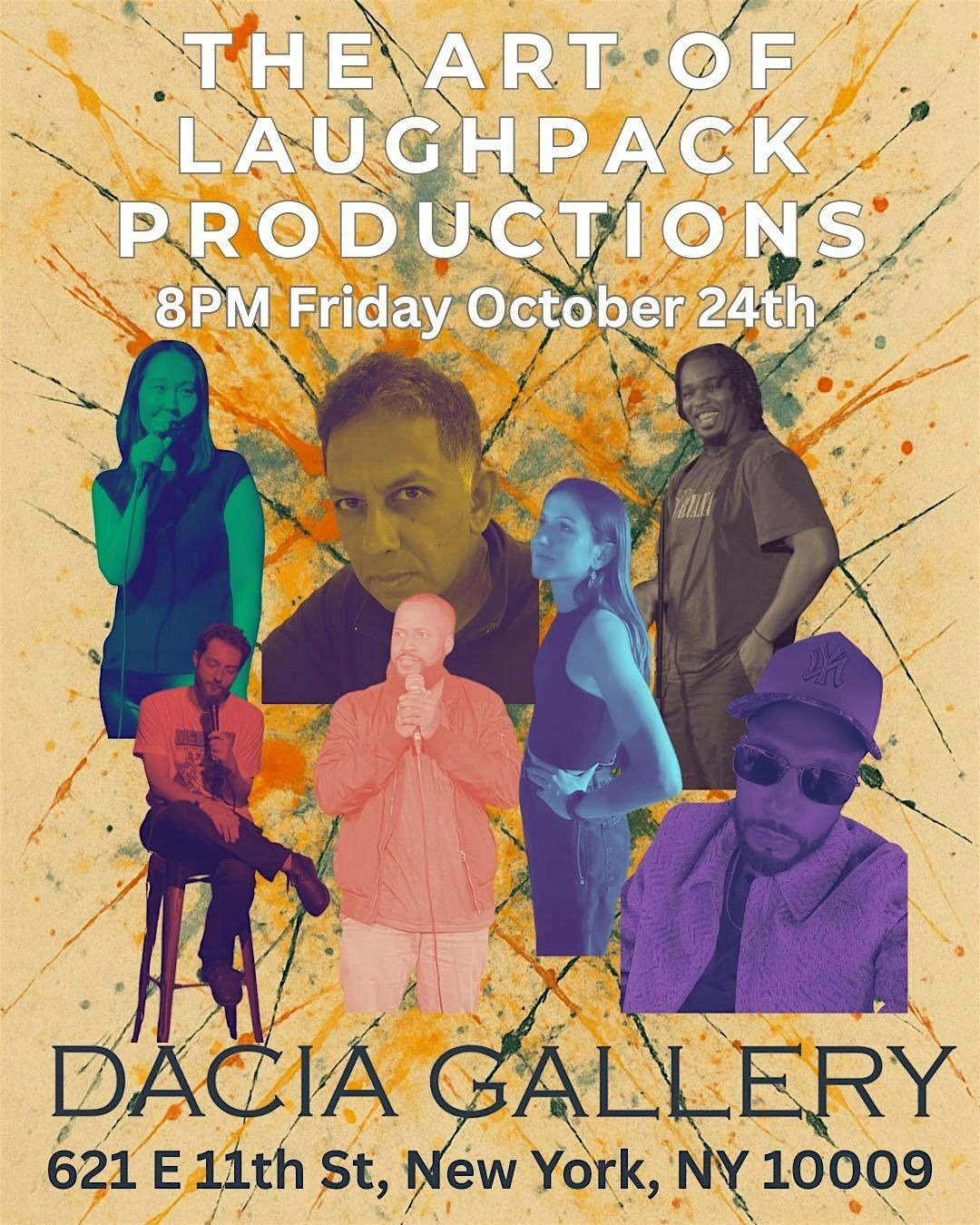 The Art of Laugh Pack Productions