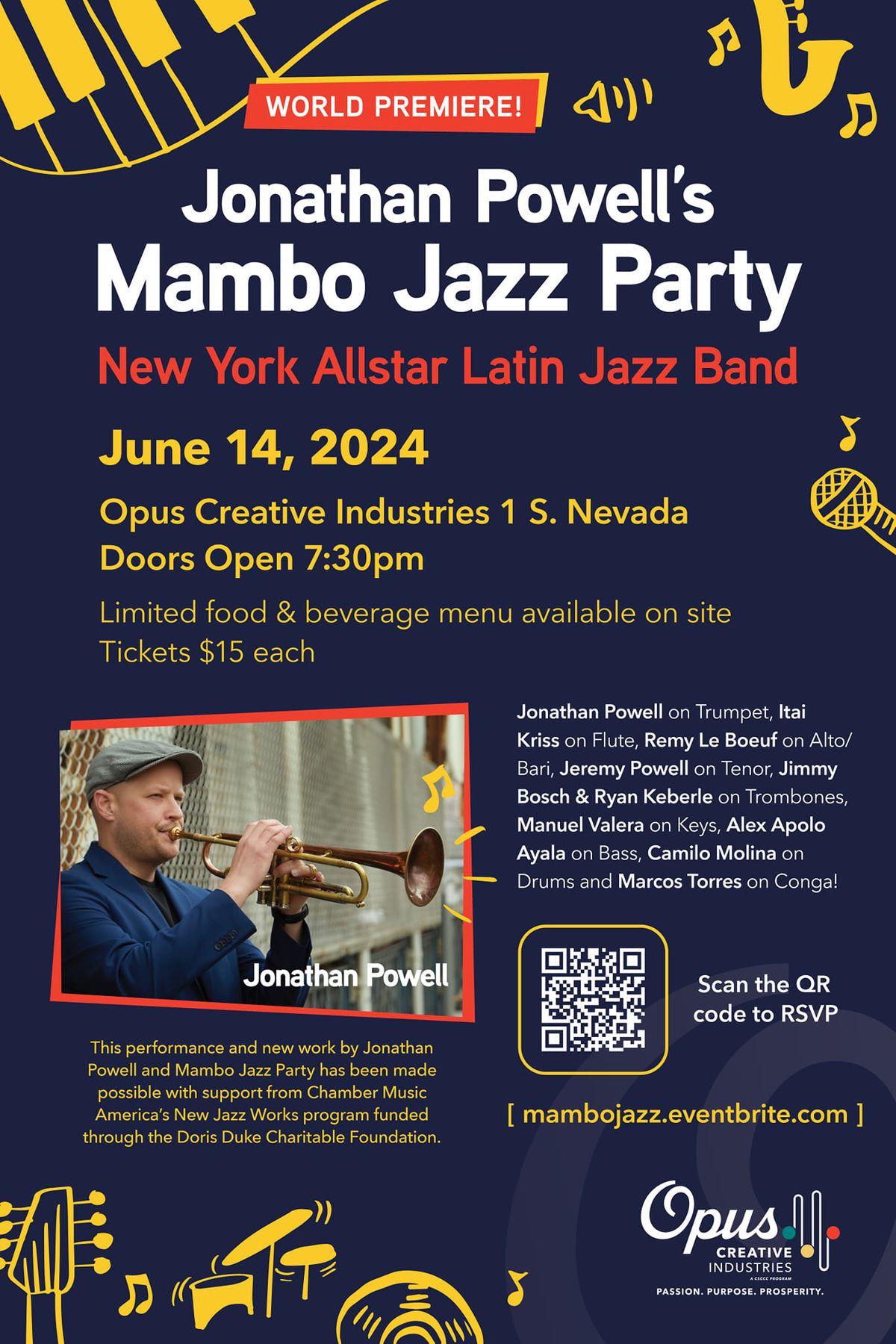 Jonathan Powell's Mambo Jazz Party