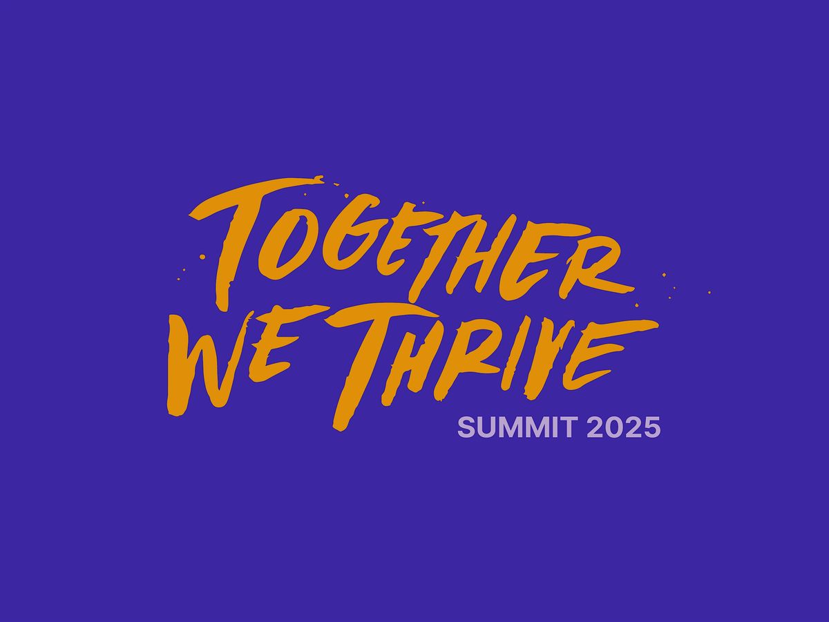 JCOD Together We Thrive Summit & Festival 2025