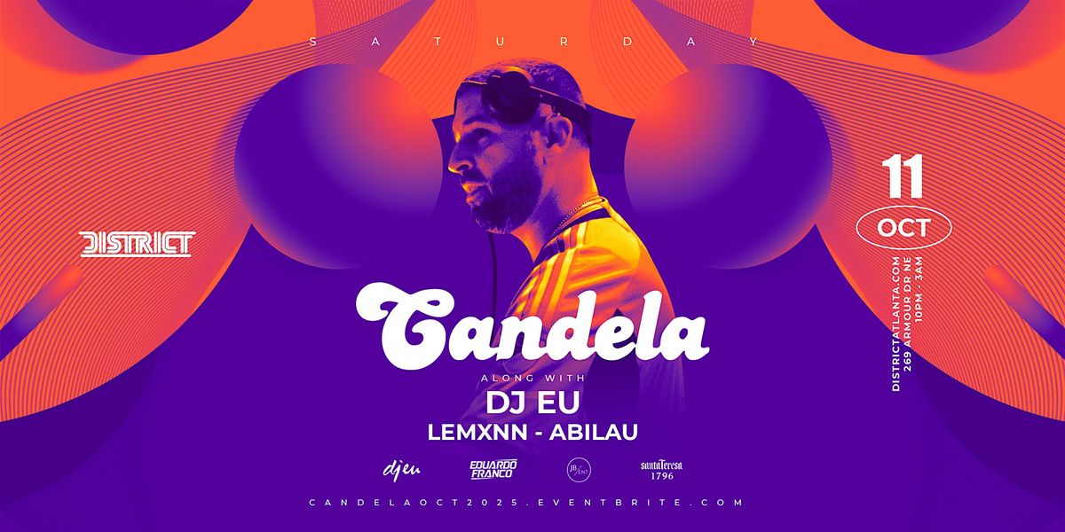 Candela Feat. DJ EU + LEMXNN + ABILAU